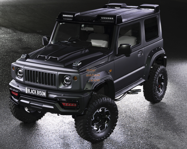 SPORTS LINE BLACK BISON EDITION MERCEDES BENZ M-CLASS W166 （2012y〜　）3点キット (F， S， R) 塗装済み Wald International designed Land Cruiser Sports Line \"Black Bison