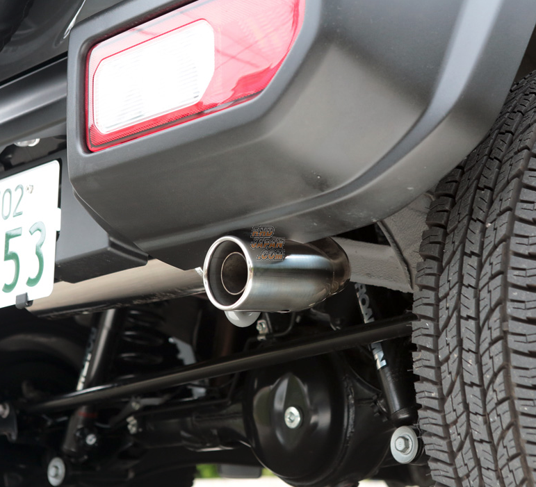Apio Muffler Exhaust System Totsugeki Shizuka Gozen Standard