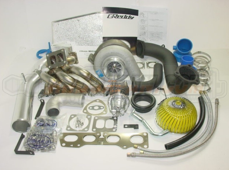 Trust Greddy Full Turbo Kit Wastegate Type TD06SH 25G 10cm - RPS13