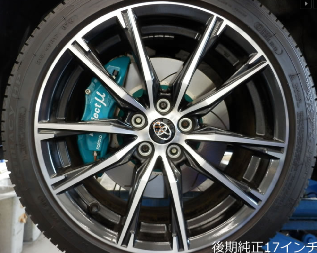 プロジェクトミュー　ブレーキキャリパーキット・FORGED SPORTS CALIPER 4Pistons x 4Pads SLIM（フロント・355x28mm）　インプレッサWRX（GDA・GDB） プロジェクトミュー FORGED SPORTS CALIPER 4Pistons x 4Pads SLIM