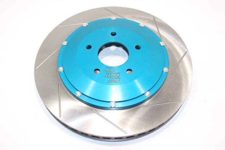 Project Mu Forged Street Caliper Brake Kit 4Pistons x 2Pads Front 300mm 2Pc Rotor NS-C Pads - Swift Sport ZC33S