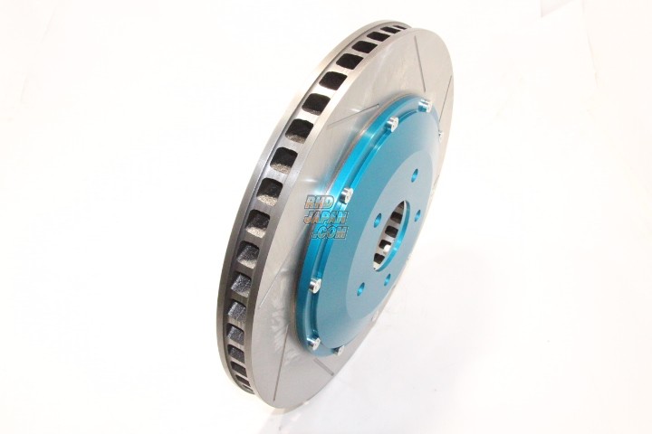 Project Mu Forged Street Caliper Brake Kit 4Pistons x 2Pads Front 300mm 2Pc Rotor NS-C Pads - Swift Sport ZC33S