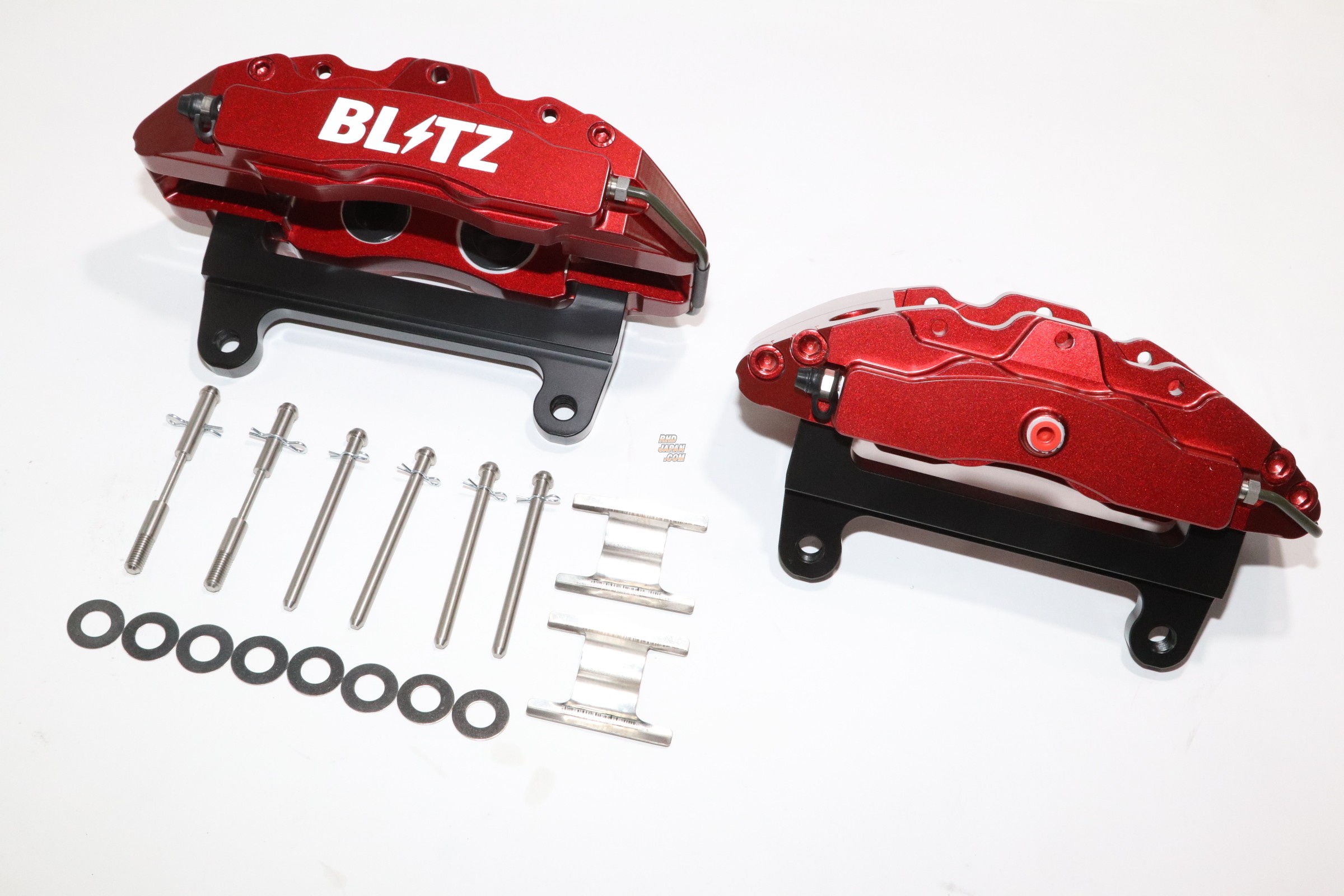 Blitz Big Caliper Brake Kit II 4Pot Street Front - AVU65W