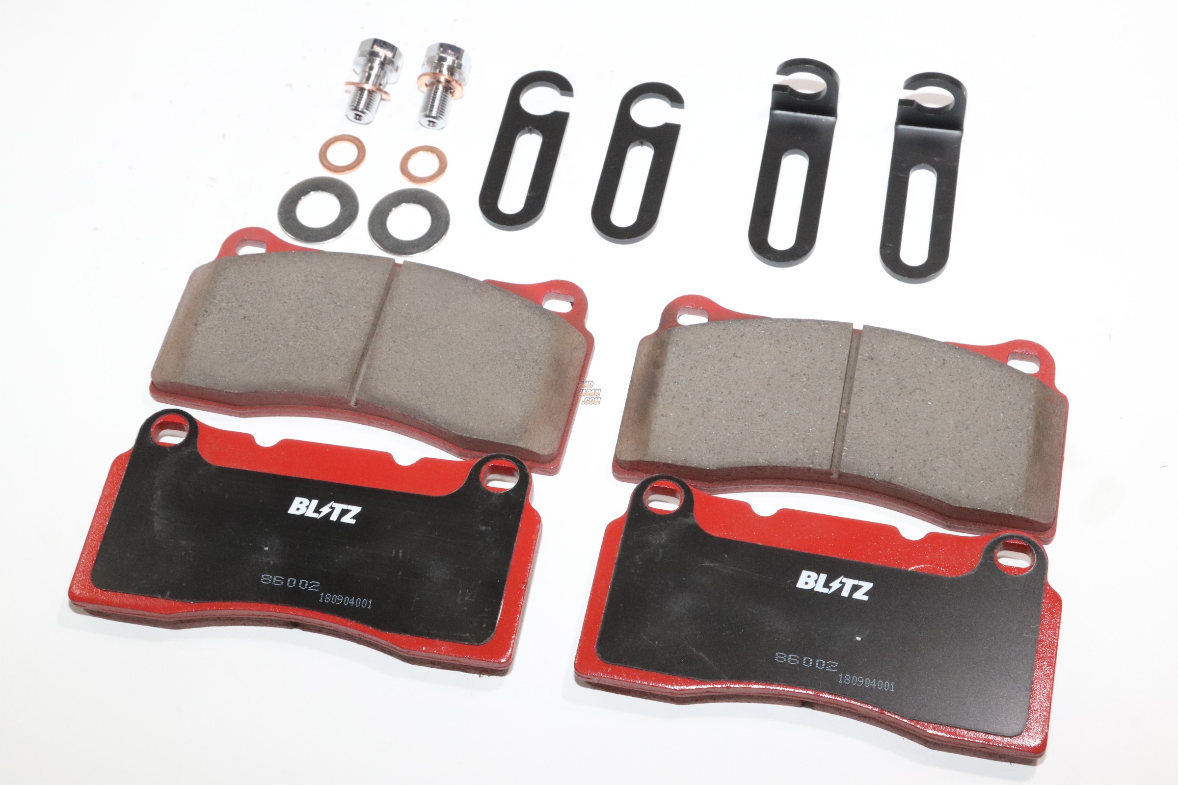 Blitz Big Caliper Brake Kit II 4Pot Street Front - AVU65W