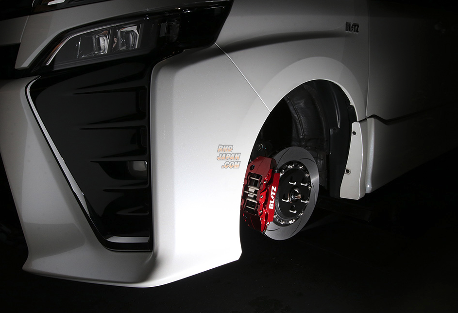 Amazon | BLITZ(ブリッツ) 車高調 レンチ付 ノア/ヴォクシー