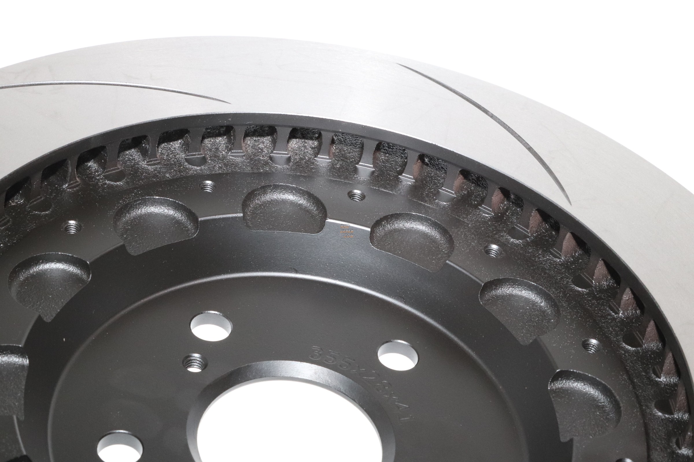 Blitz Big Caliper Brake Kit II 4Pot Street Front - Civic FC1 FL1