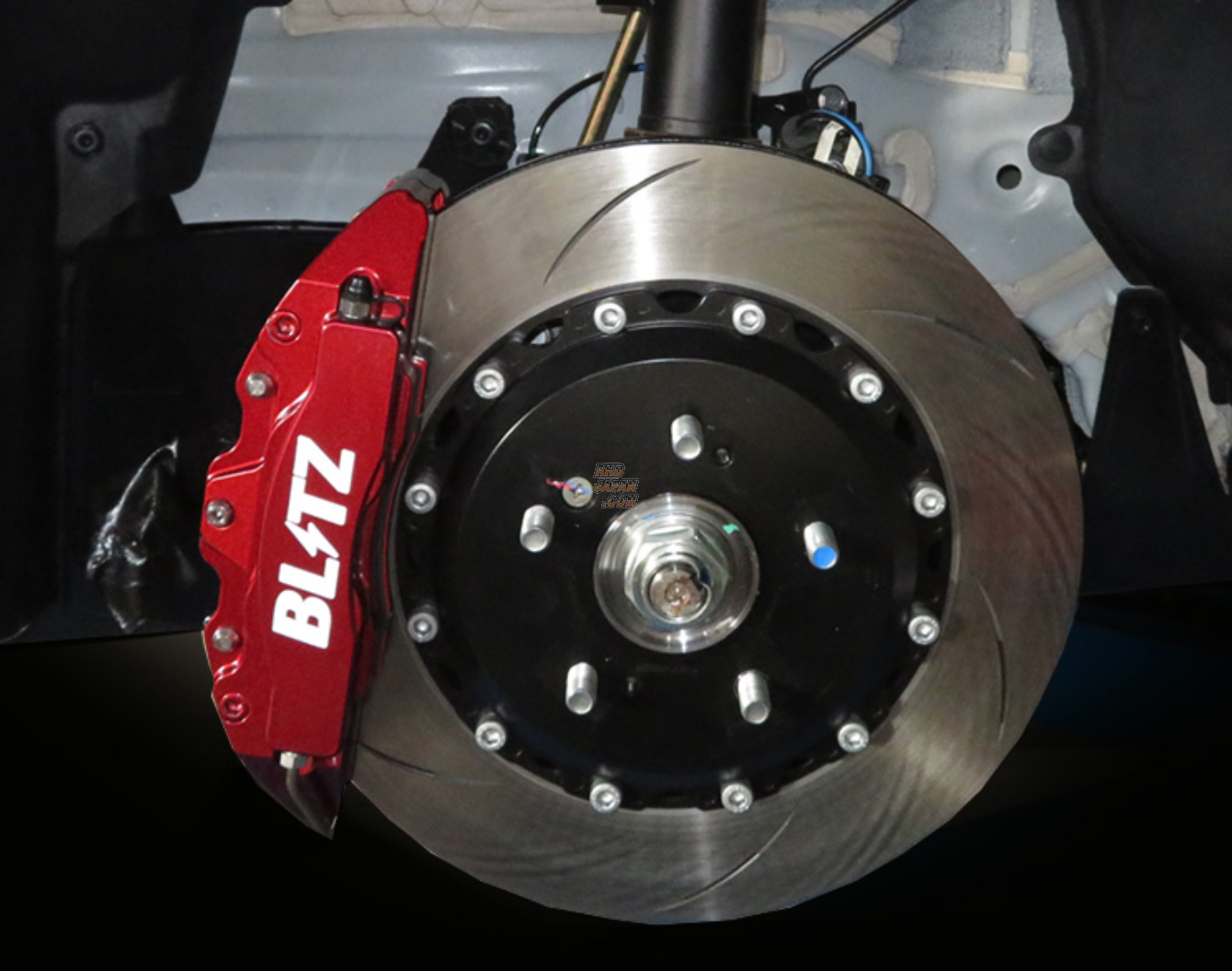 最愛 Big Blitz Caliper FC1 Civic - Front Racing 4Pot II Kit Brake その他