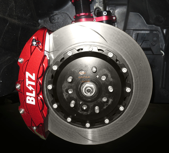 Blitz Big Caliper Brake Kit II 6Pot Street Front - BRZ ZC6