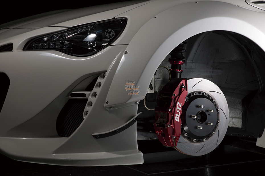 送料無料商品の通販 Caliper Big Blitz Brake ZC6 BRZ - Front Street 6Pot II Kit パーツ