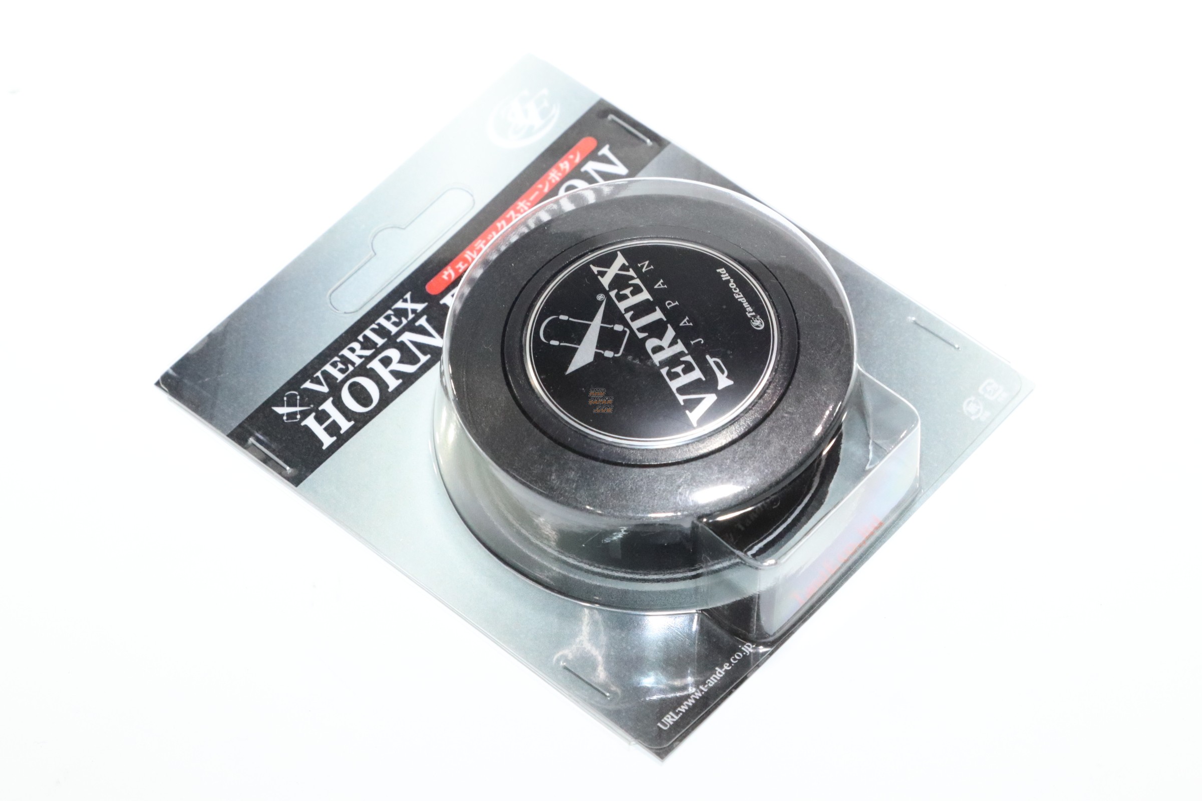 Car Make T&E Vertex Horn Button - Premium Black
