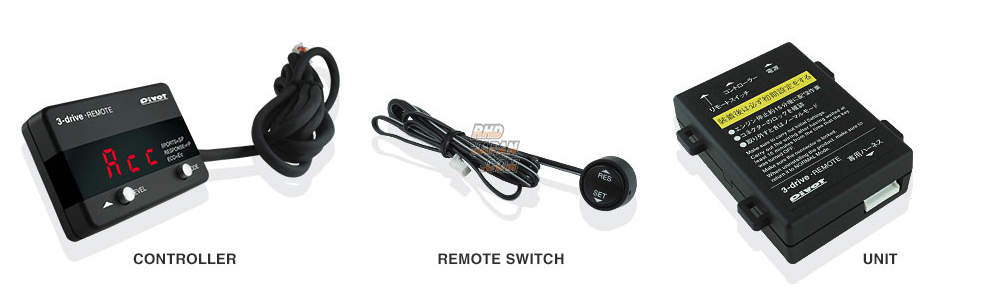3-drive · EVO (3DE) | Throttle Controller | PIVOT