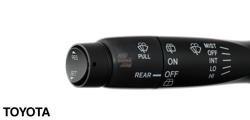 Pivot Throttle Controller with Remote Control Auto Cruise 3-Drive Remote -  3DR - RHDJapan