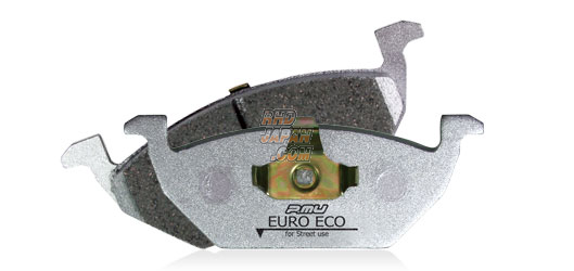 Project Mu Rear Brake Pads Type Euro Eco - Peugeot 106 S2S S2NFX 205 20DF 20DK 206 306 309 10DK