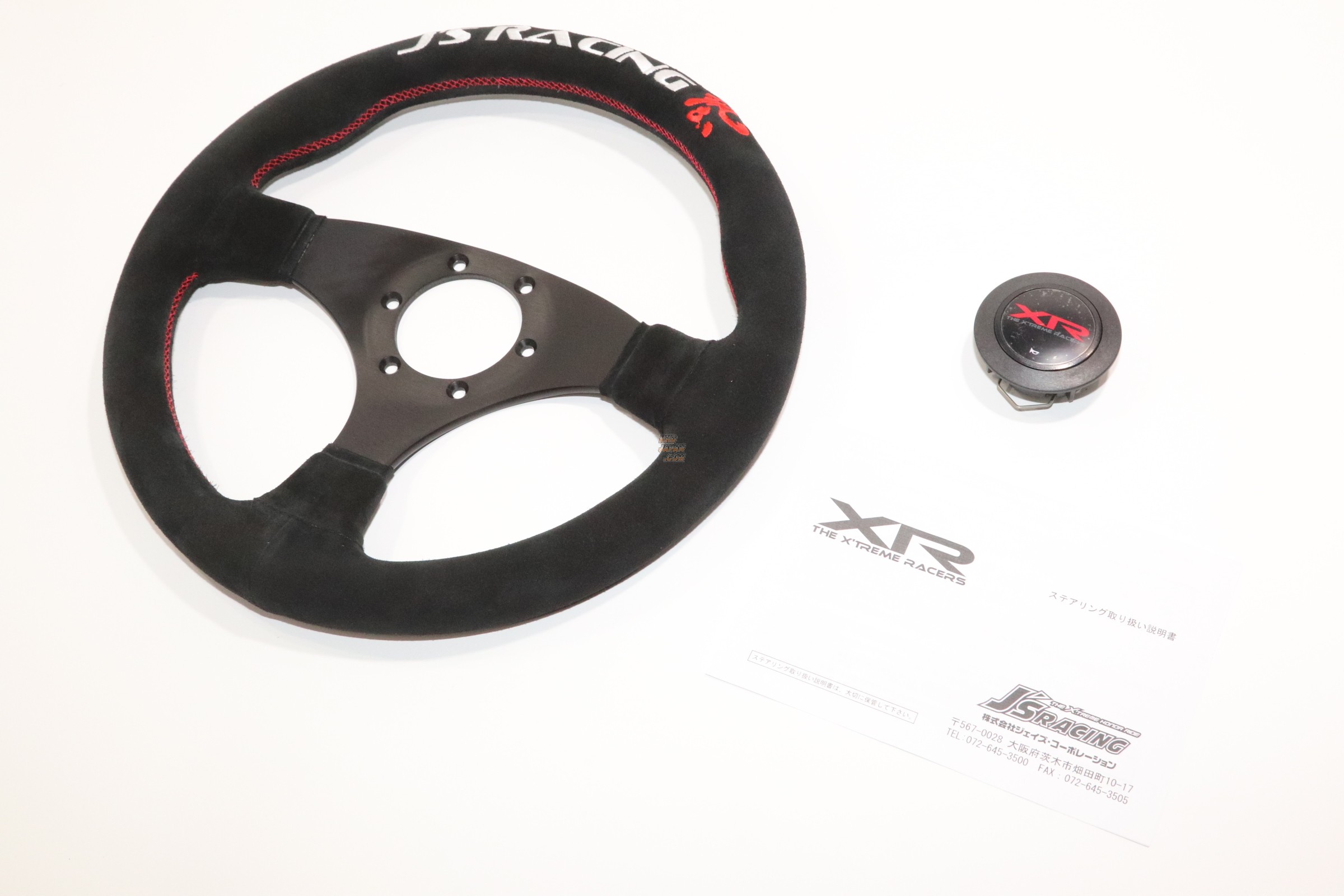 J’S RACING ステアリング J'S RACING ジェイズレーシング XRステアリング TYPE-F