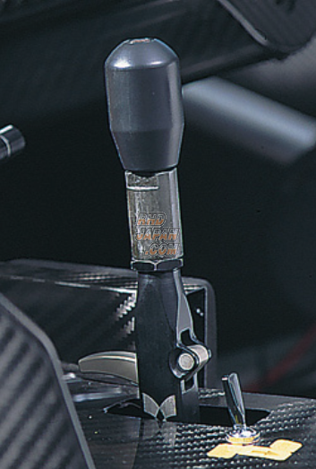Nismo Shift Knob GT500 Soft Urethane - 12mm 6-Speed