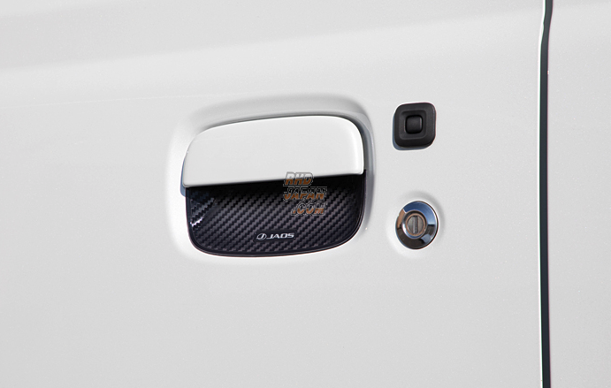 JAOS Door Handle Protector Set Carbon Pattern - Jimny JB64 Jimny Sierra  JB74W - RHDJapan