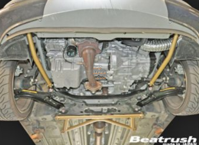 Laile Beatrush Front Performance Bar - ZC31S - RHDJapan