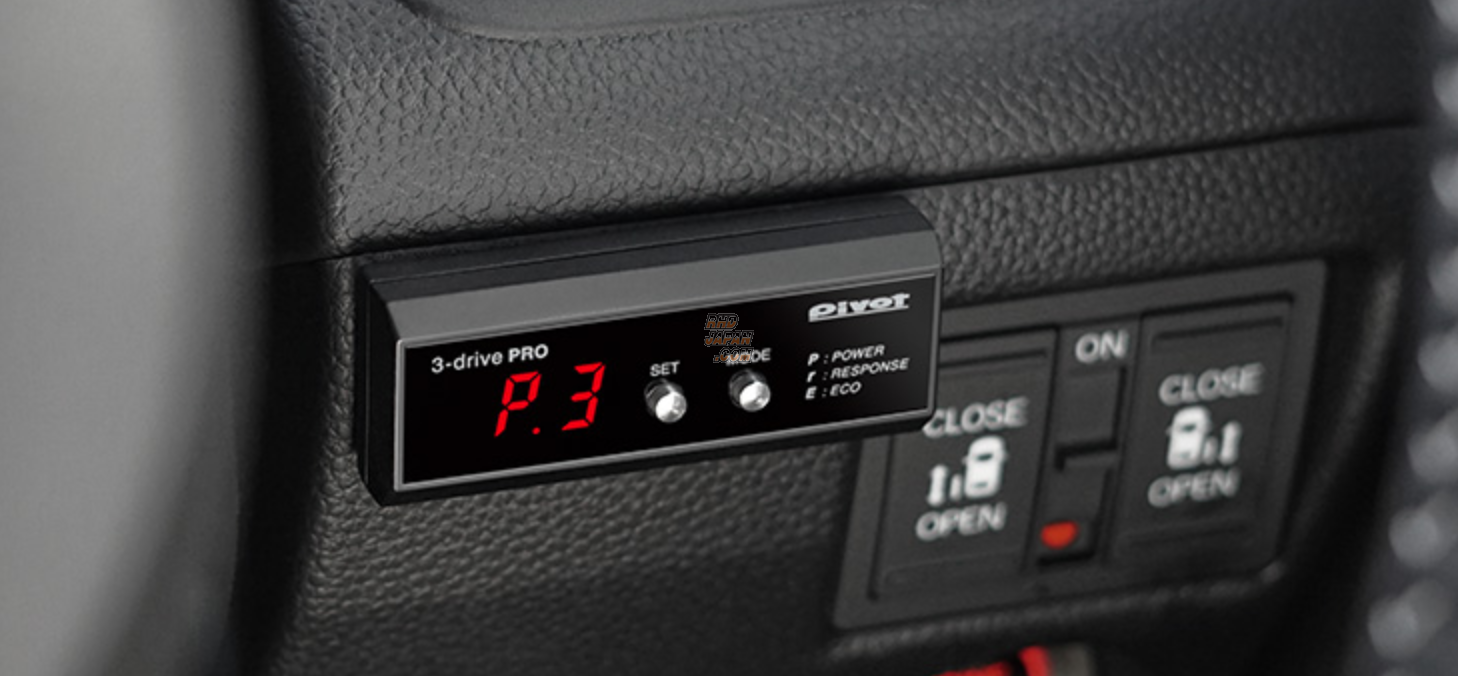 Pivot Throttle Controller 3-Drive Pro - RHDJapan