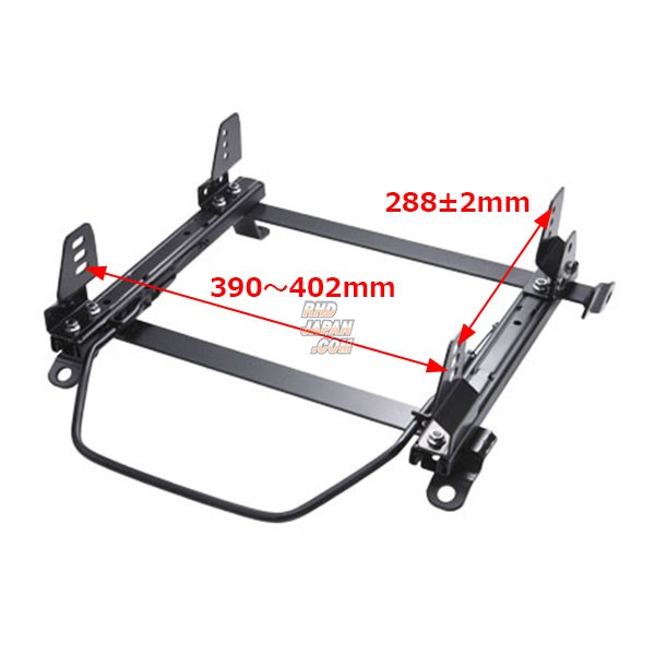 Juran Racing Racing Slide Rail RZ-Type Right - Cefiro Laurel Skyline