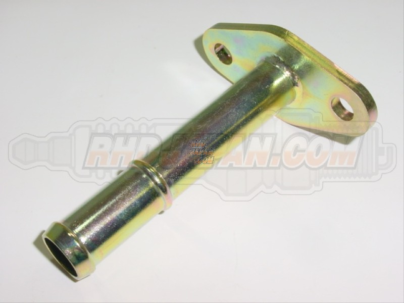 Sard Turbocharger Oil Out Plate Attachment 16mm Straight