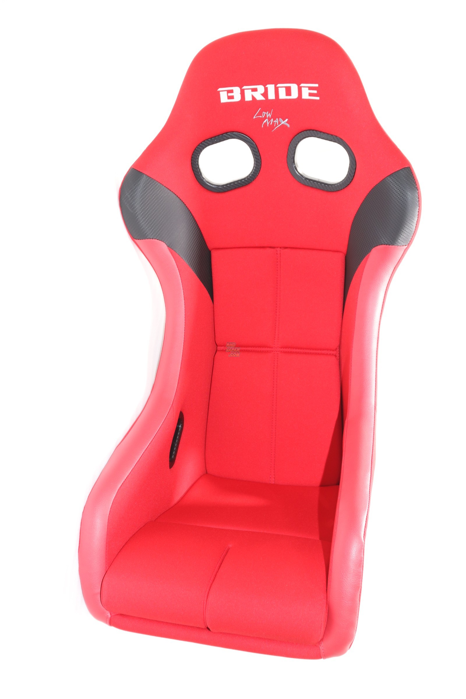 BRIDE ZETA IV Low Max Full Bucket Seat - Red FRP Shell