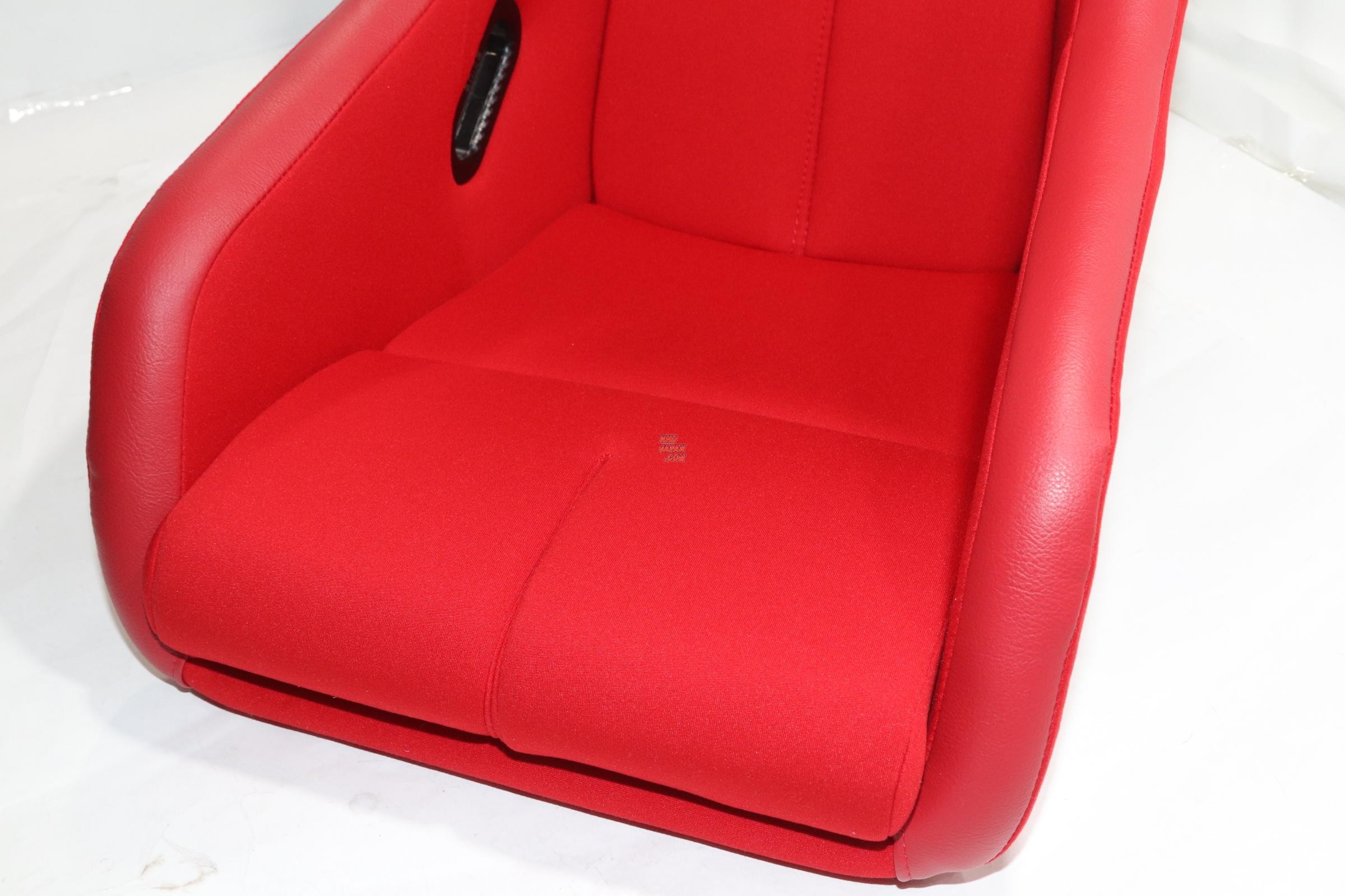BRIDE ZETA IV Low Max Full Bucket Seat - Red Carbon Shell