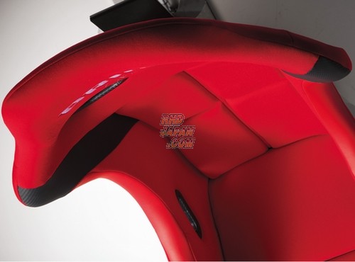 BRIDE ZETA IV Low Max Full Bucket Seat - Black Carbon Shell