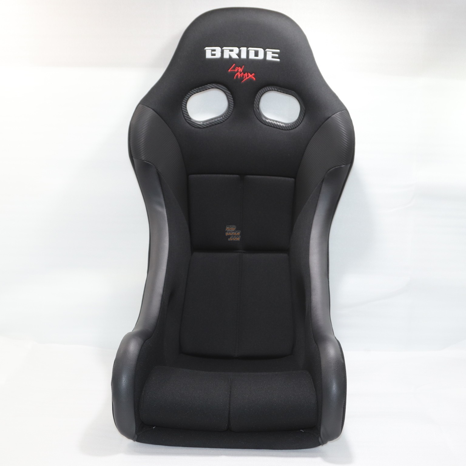 BRIDE ZIEG IV Low Max Full Bucket Seat - Black FRP Shell