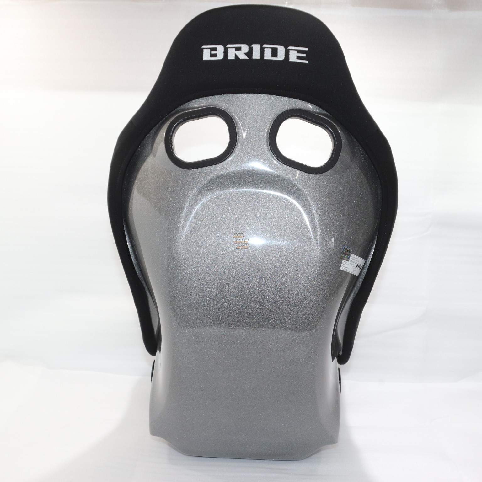 BRIDE ZIEG IV Low Max Full Bucket Seat - Black FRP Shell