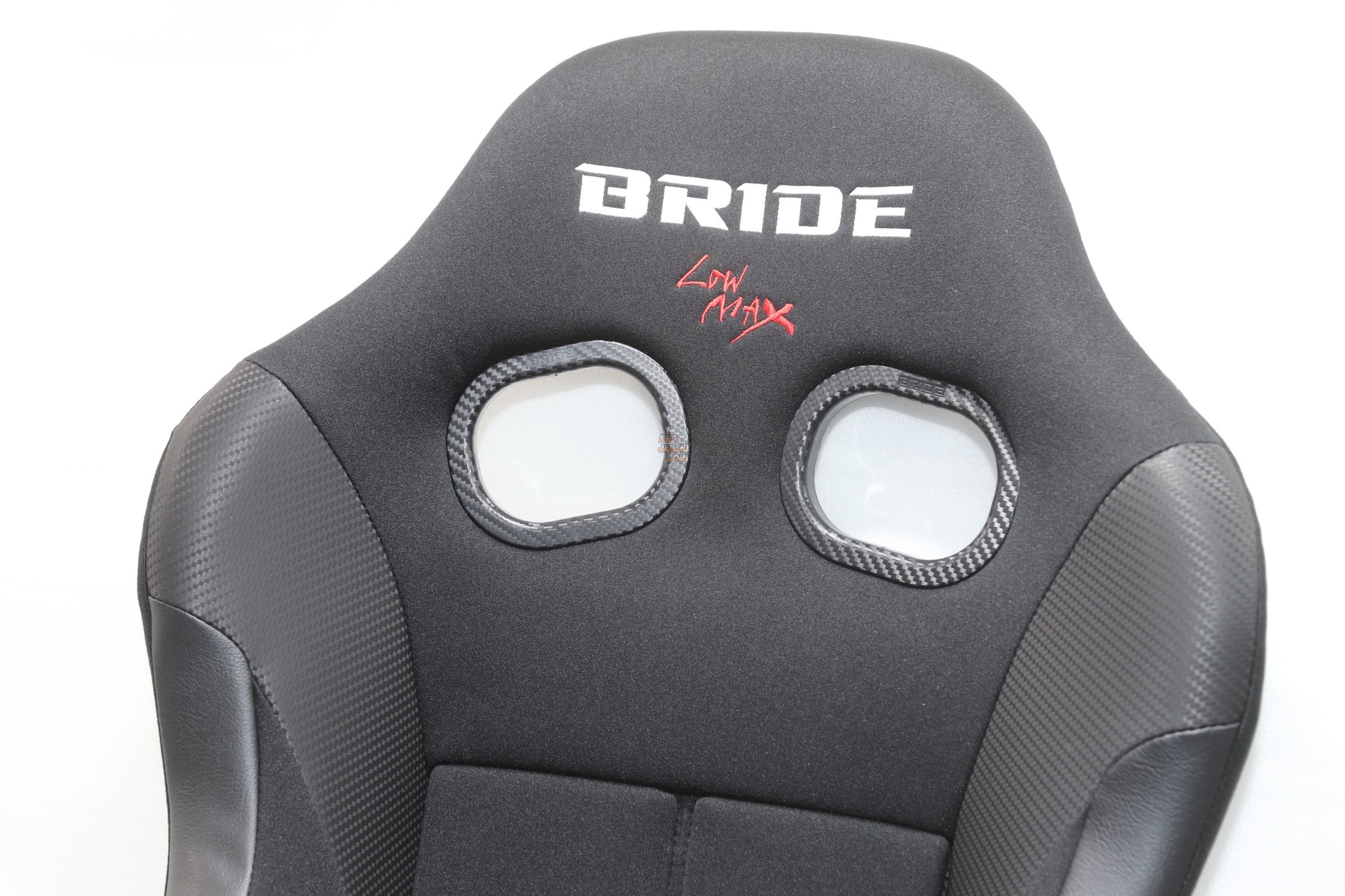 BRIDE ZIEG IV Low Max Full Bucket Seat - Black FRP Shell