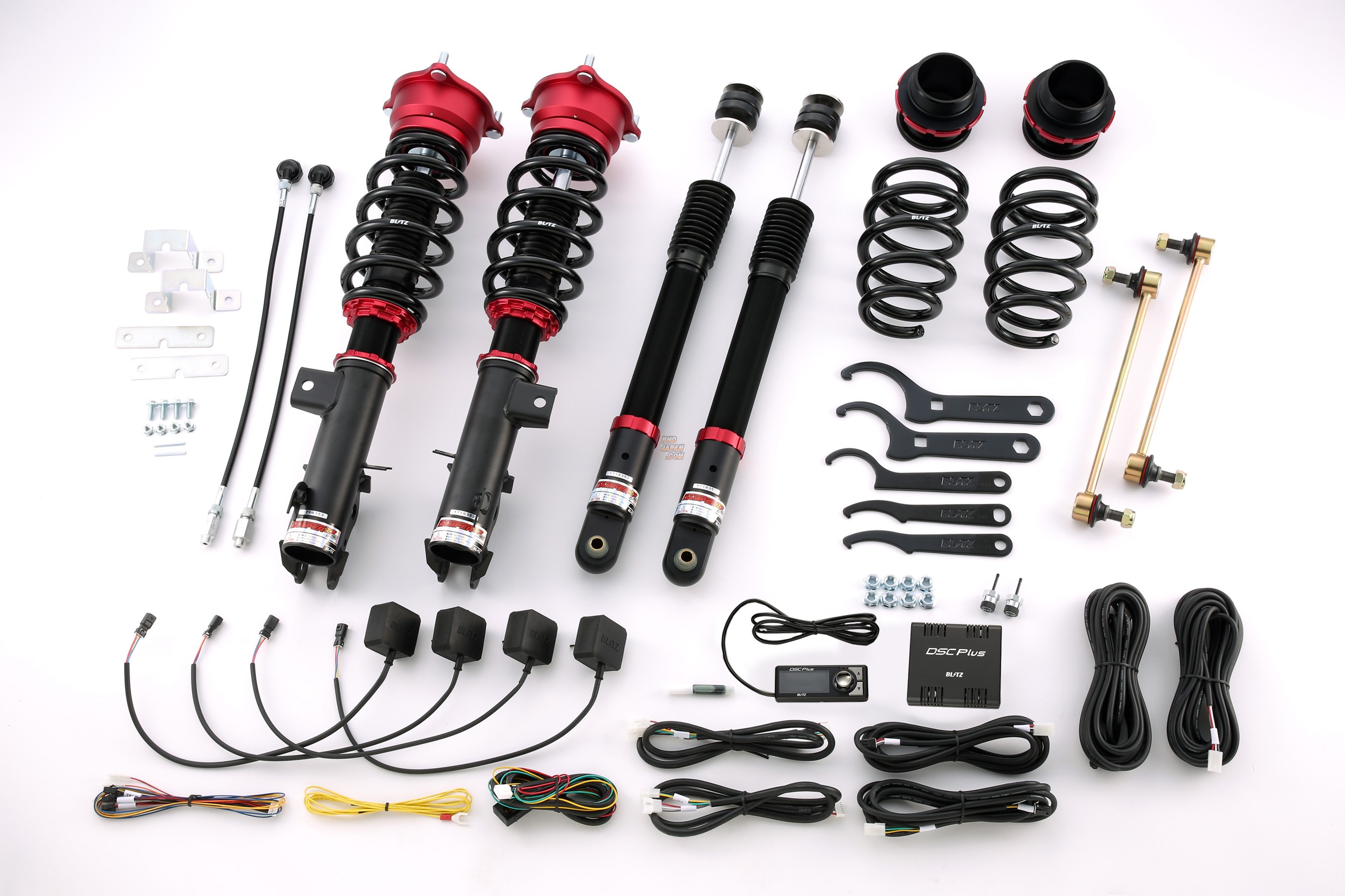 オデッセイ　RC１ BLITZ DAMPER ZZ-R サスペンションキット Blitz Damper ZZ-R SpecDSC Plus Coilover Suspension - Odyssey