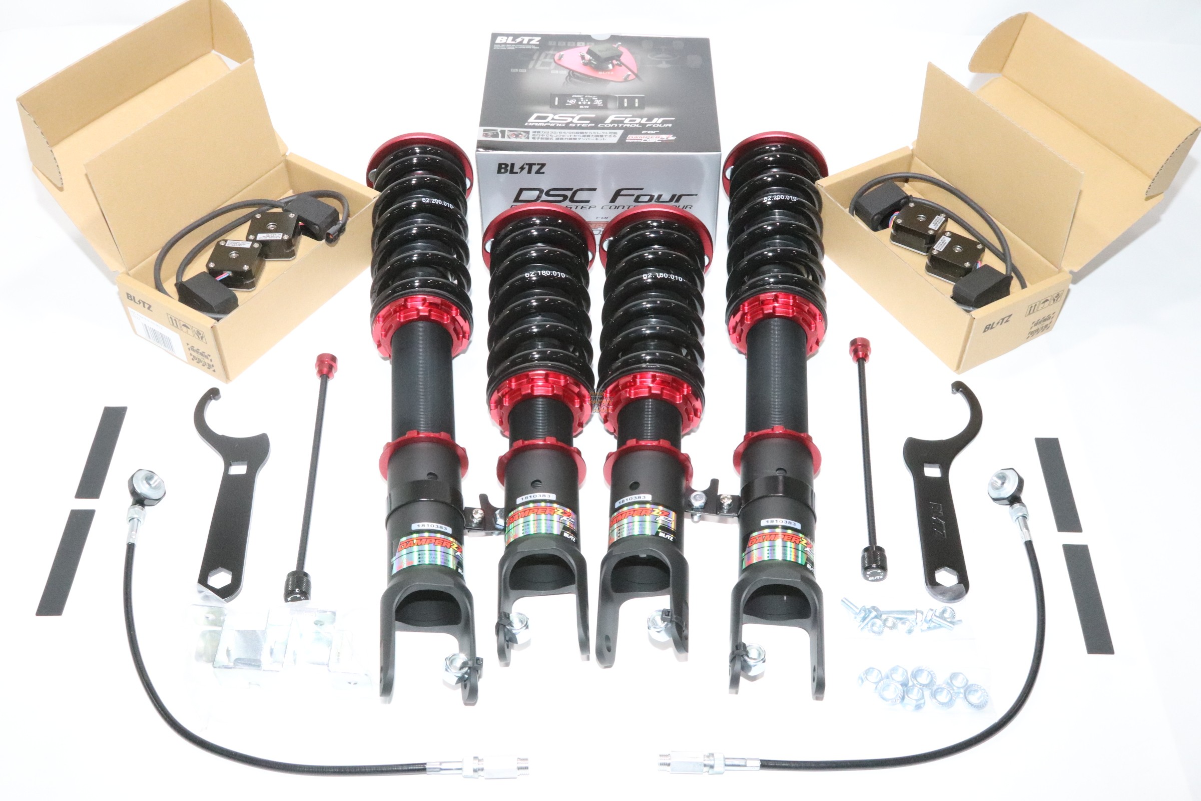 Blitz Damper ZZ-R SpecDSC Plus Coilover Suspension - S2000