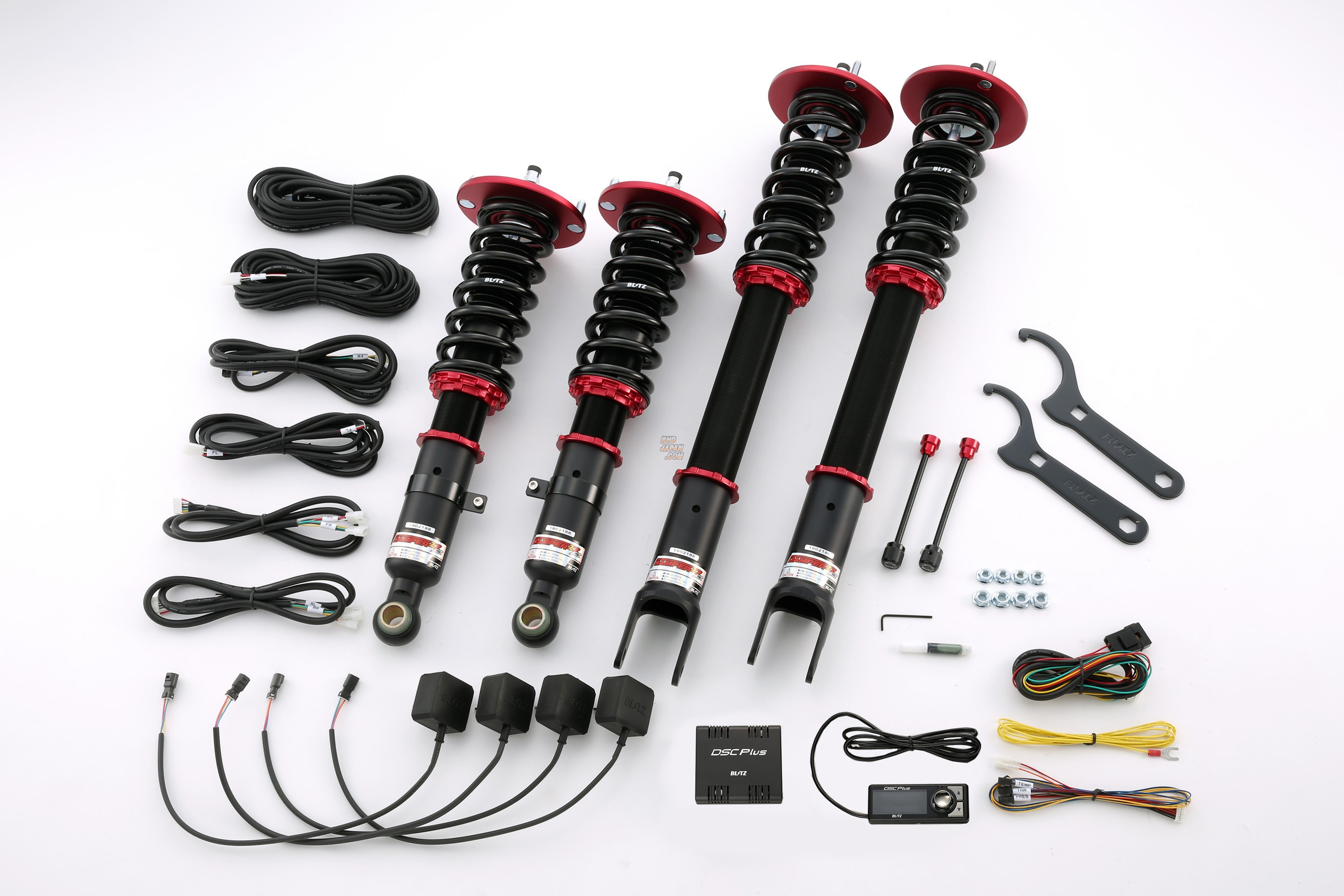 Blitz Damper ZZ-R SpecDSC Plus Coilover Suspension - ER34 Blitz Damper ZZ-R SpecDSC Plus Coilover Suspension - ER34