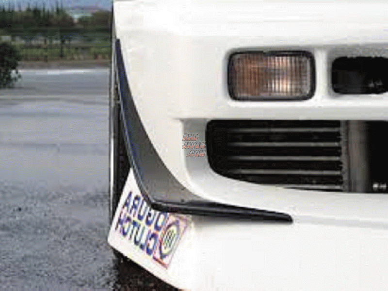 Uras Front Bumper Canard Set FRP Type D1 Spec2 - R34