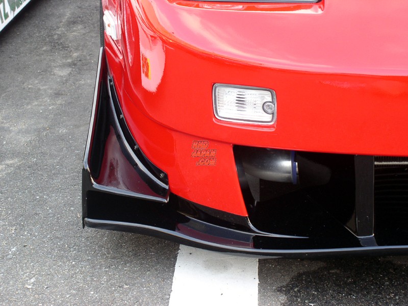 Uras Front Bumper Canard Set FRP Type GT - RS13 RPS13