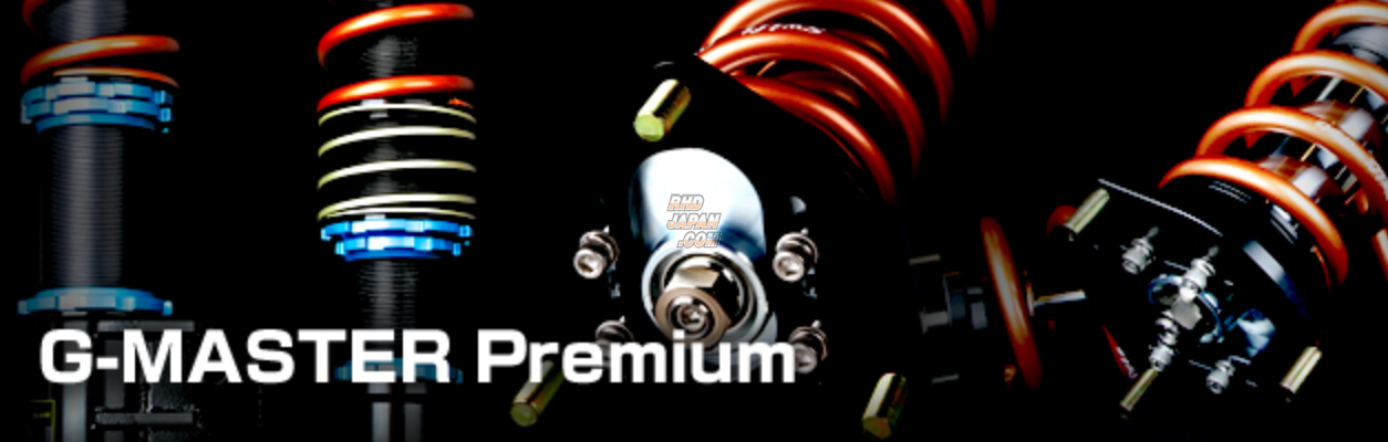 GP Sports G-Master Premium Coilover Suspension Kit - CR-Z ZF1