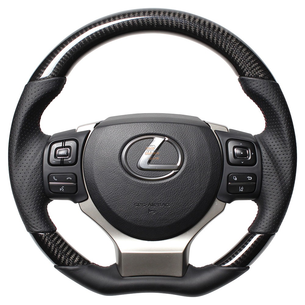 Lexus ct200h hot sale steering wheel size