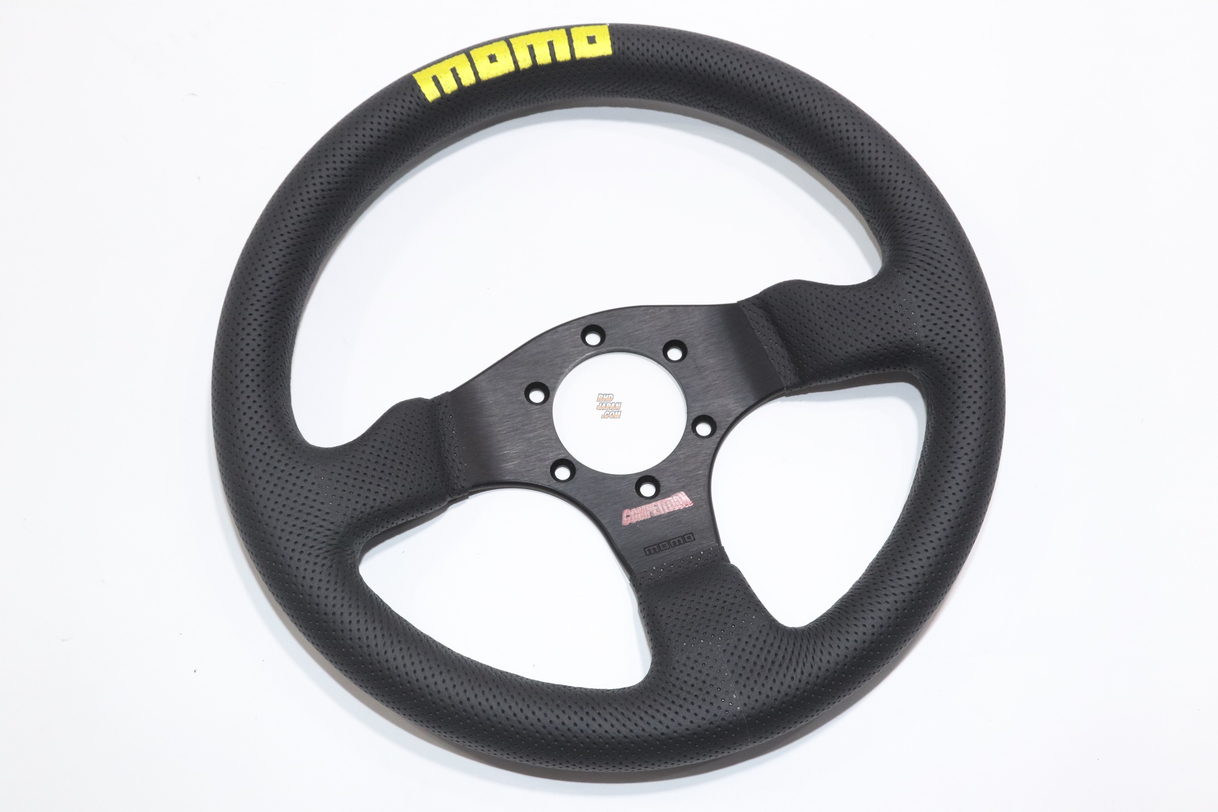 【送料込】 MOMO RHDJapan - Black - 320mm Wheel Steering Competition パーツ