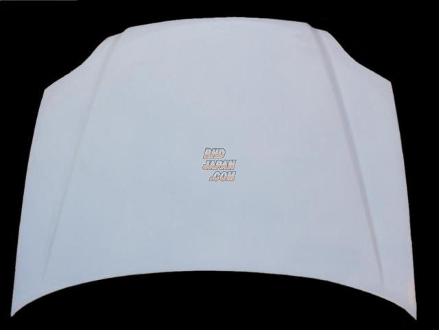 Aero Workz Aero Bonnet FRP White Gel Coat - EK2 EK3 EK4 EK9
