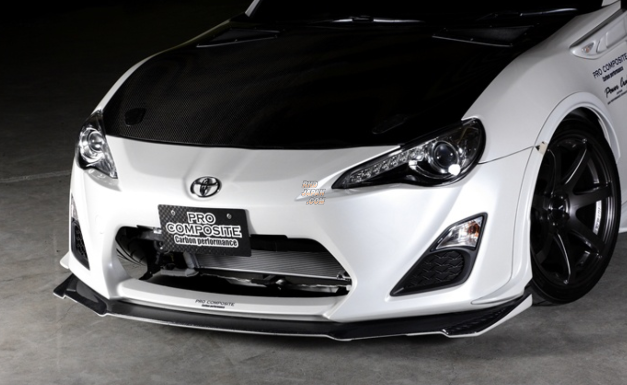 Pro Composite Front Lip Spoiler GFRP - ZN6 Zenki
