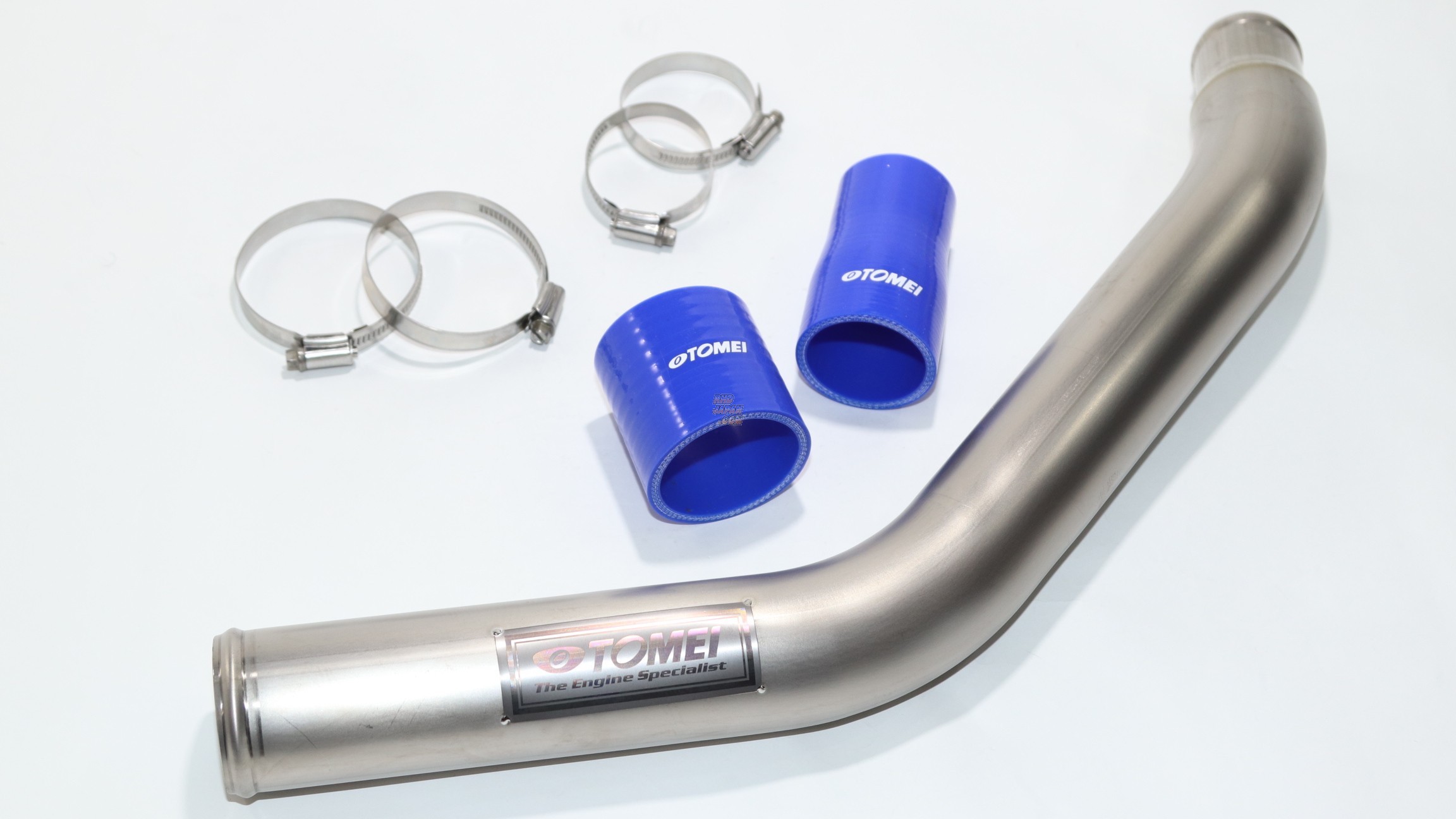 Tomei Titanium Air Intake Pipe - Lancer Evolution X CZ4A 4B11