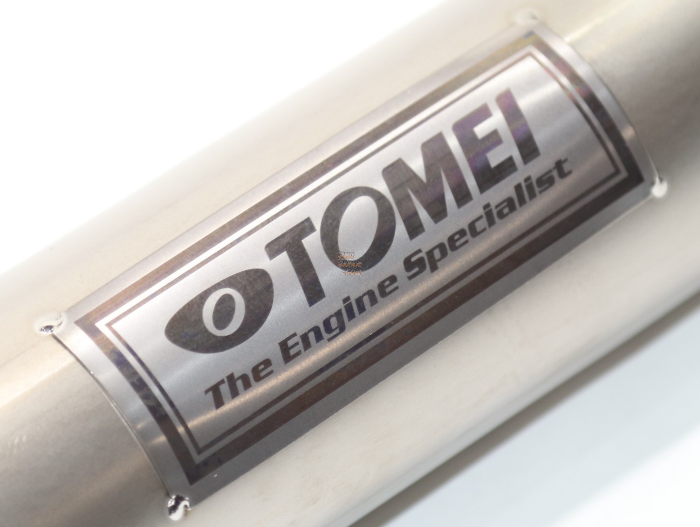 Tomei Titanium Air Intake Pipe - Lancer Evolution X CZ4A 4B11