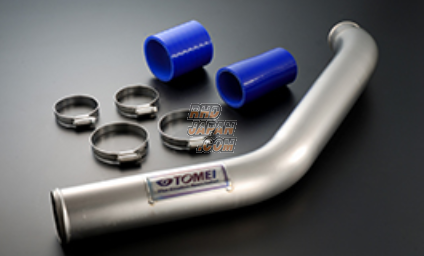 Tomei Titanium Air Intake Pipe - Lancer Evolution X CZ4A 4B11