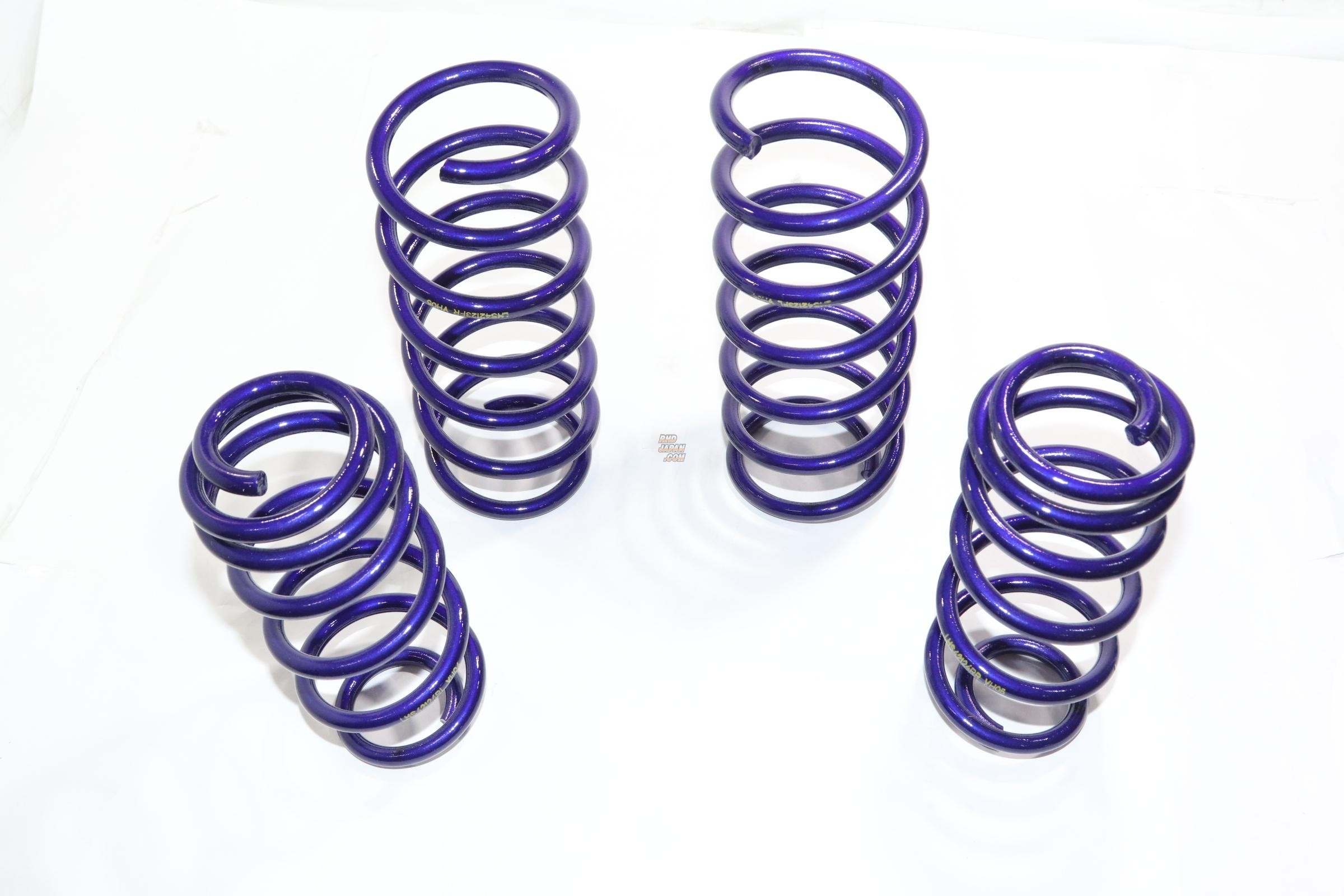 LHS1112F KYB カヤバ Lowfer Sports LHS ローダウンスプリング トヨタ ヴィッツ等用フロント2本セット(左右共通) (沖縄・離島 配送不可) KYB Lowfer Sports Suspension Kit - YAS