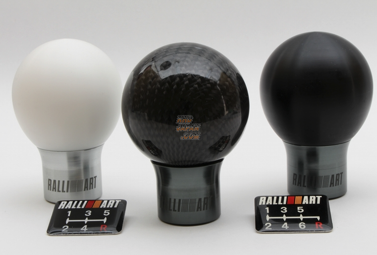 Ralliart shift knob original new arrivals