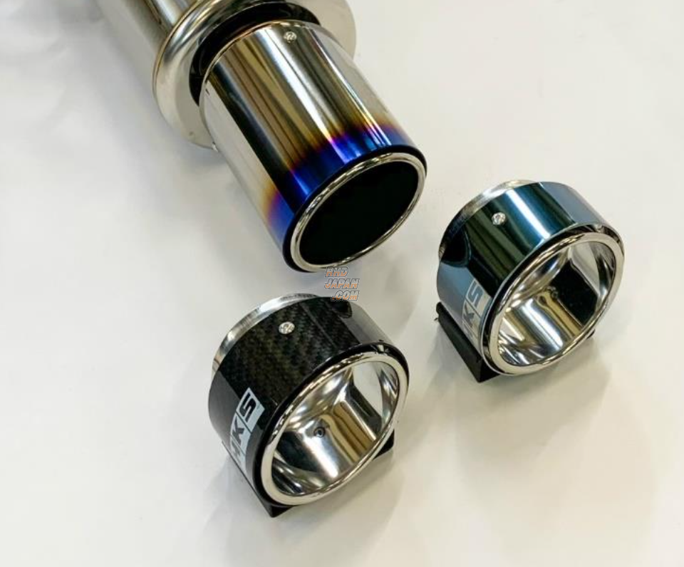 HKS Hi-Power Spec L II Muffler Optional Finisher Cover Neues