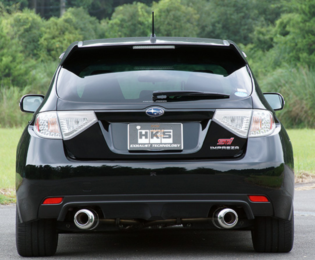 【在庫限り】 HKS Hi-Power Spec L II Muffler Exhaust System - WRX STI GRB パーツ
