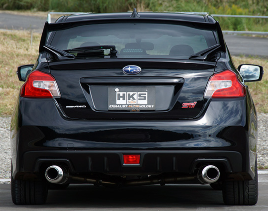 WRX STI S4 HKS ハイパワースペックLⅡ マフラー VAB VAG HKS Hi-Power Spec L II Muffler Exhaust System - WRX S4 VAG