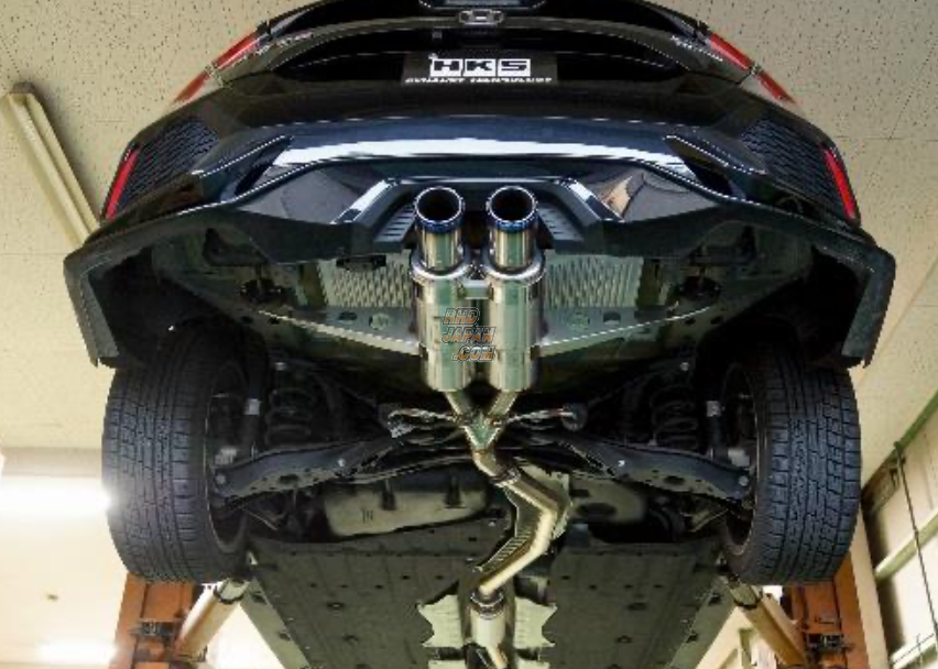 HKS Hi-Power Spec L II Muffler Exhaust System - Civic Type-R