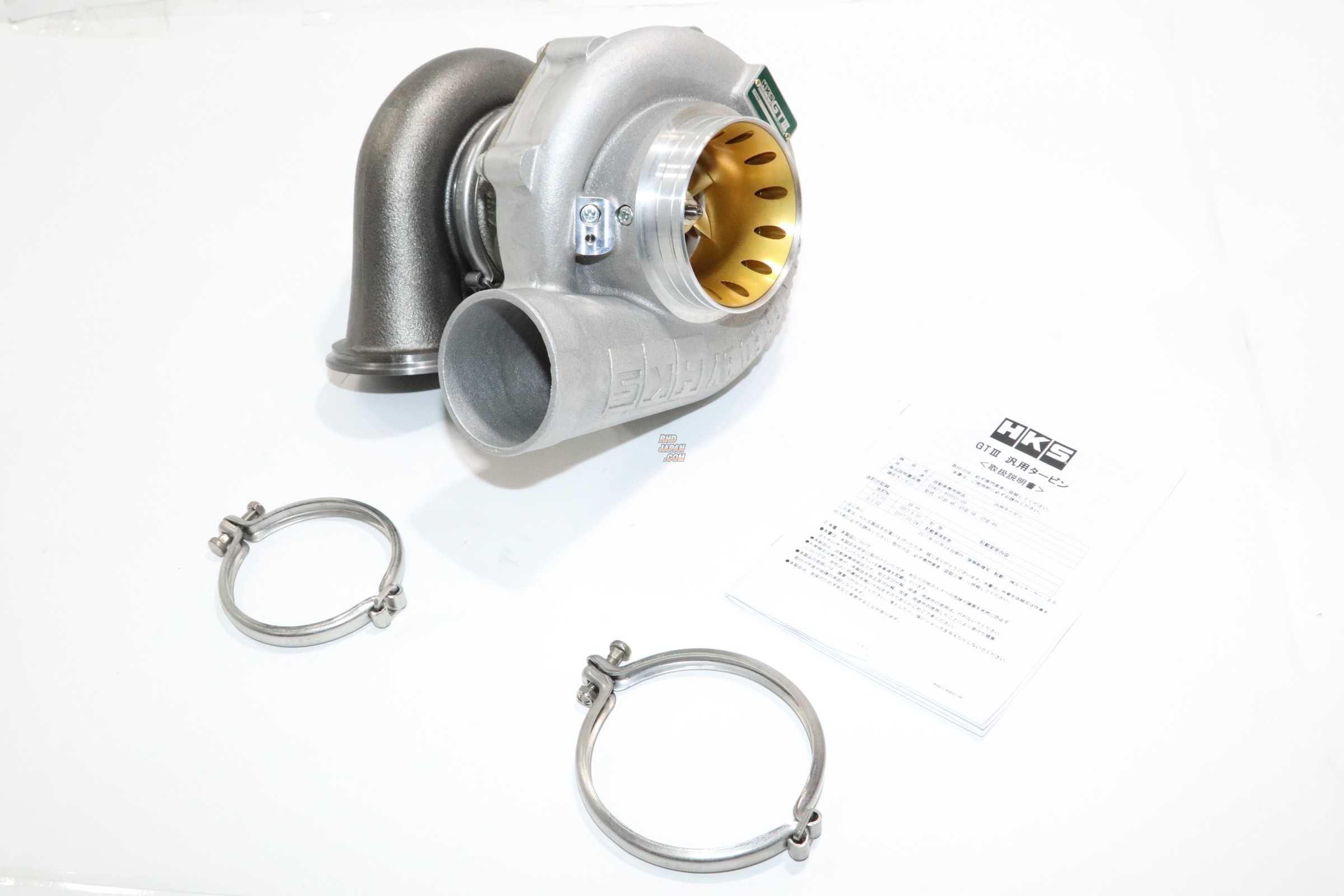 HKS GTIII-5R Series Turbine Turbocharger - A/R 1.20 WG